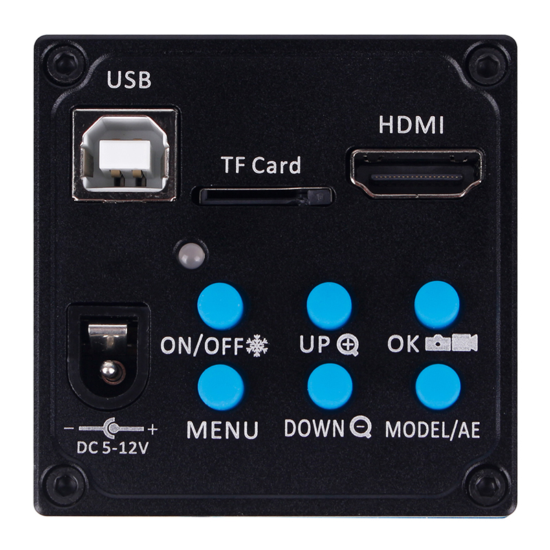 Usb Microscope Digital - 16Mps 720P Video 60Fps 5.2X Digitale