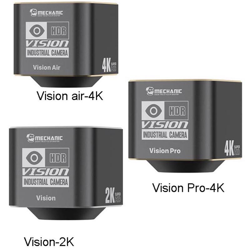 Usb Microscope Digital - Monteur Vision Air Pro 4K industriële