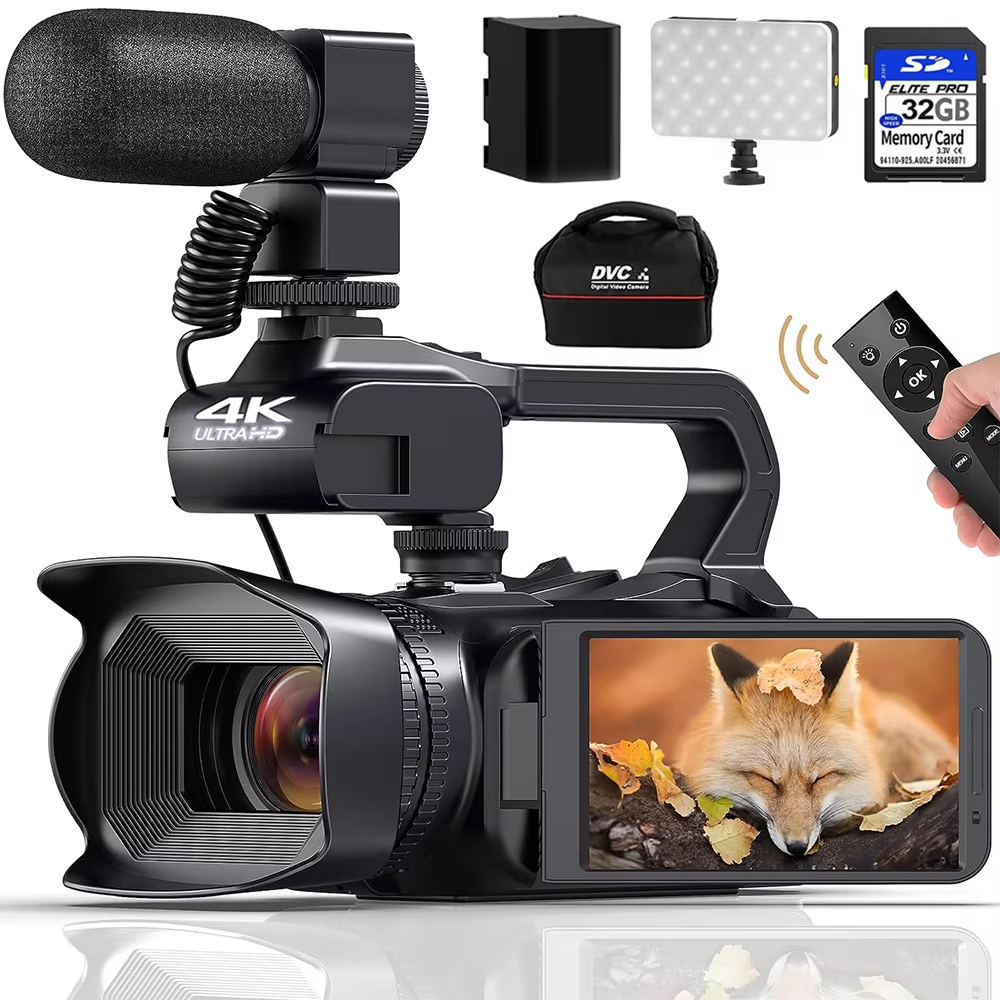 Electronics Home Gadgets - 4K professionele videocamera's voor fotografie 64MP