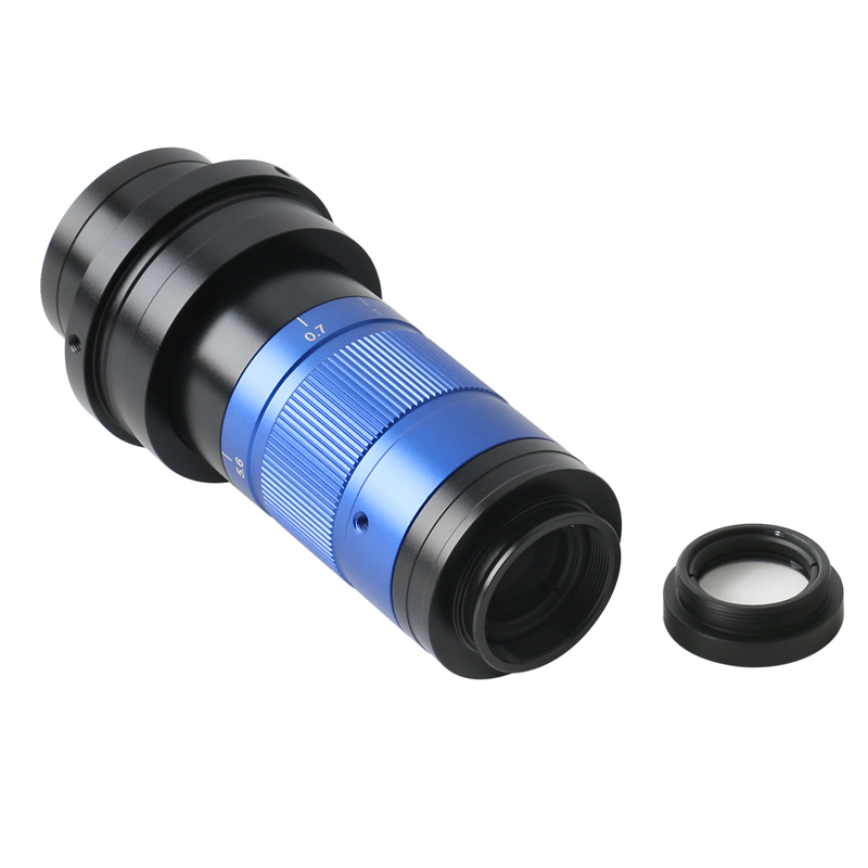 Usb Microscope Digital - W050 W075 Barlow Lens Verstelbare 0.7X-5.6X