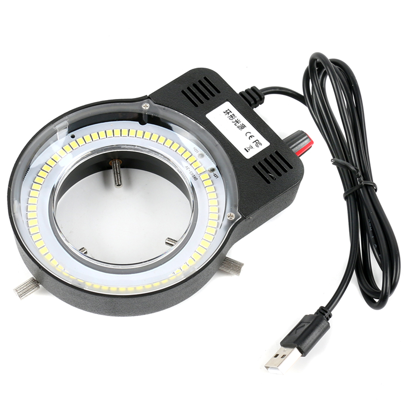 Usb Microscope Digital - Verstelbare USB LED Ring Lamp 70