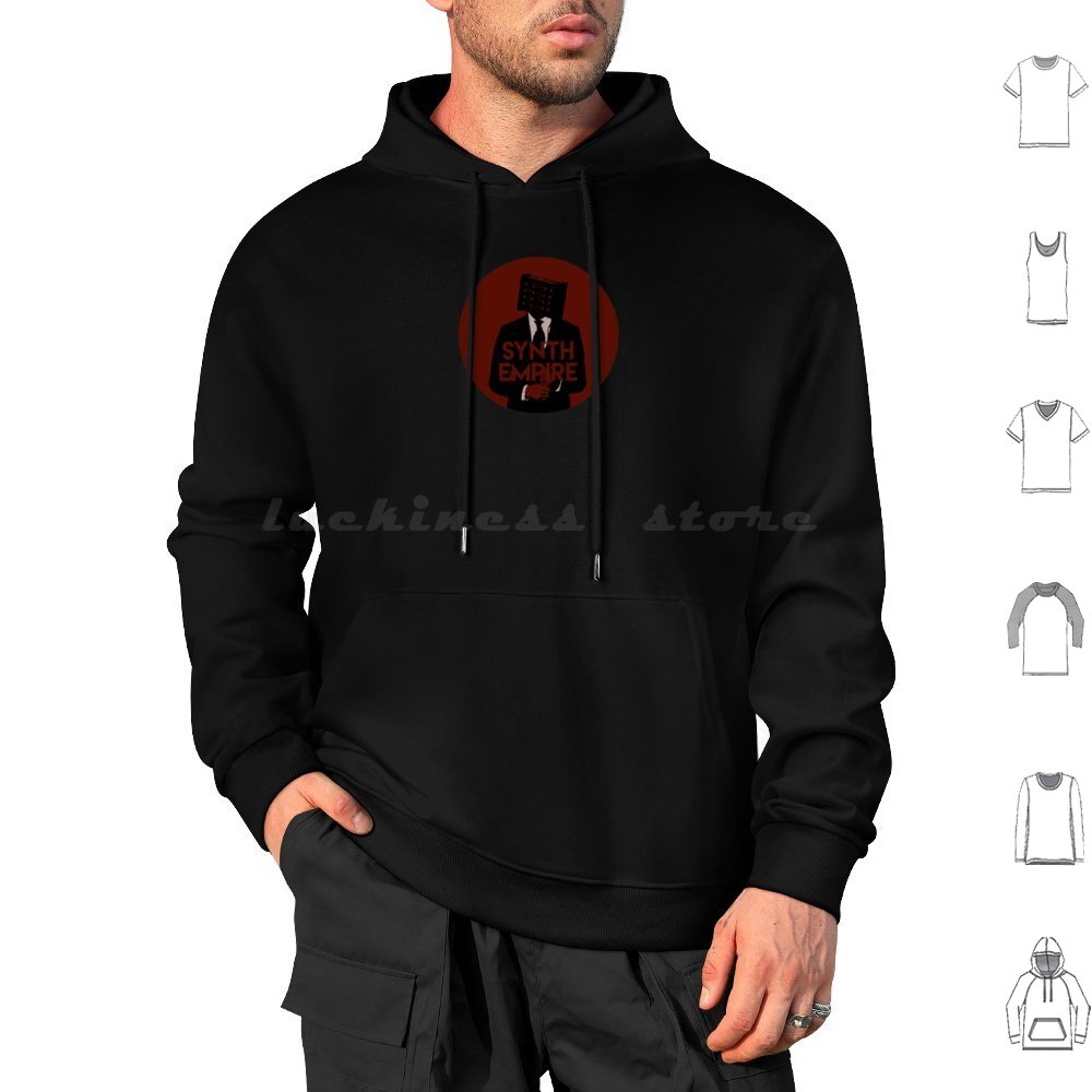 Empire Electronics & Gadgets Triolet - Synth Empire Hoodie Katoen met lange