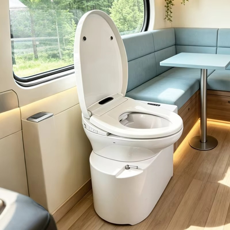 Electronics & Gadgets Beginning With D - Milieuvriendelijk slim elektronisch toilet voor campers,
