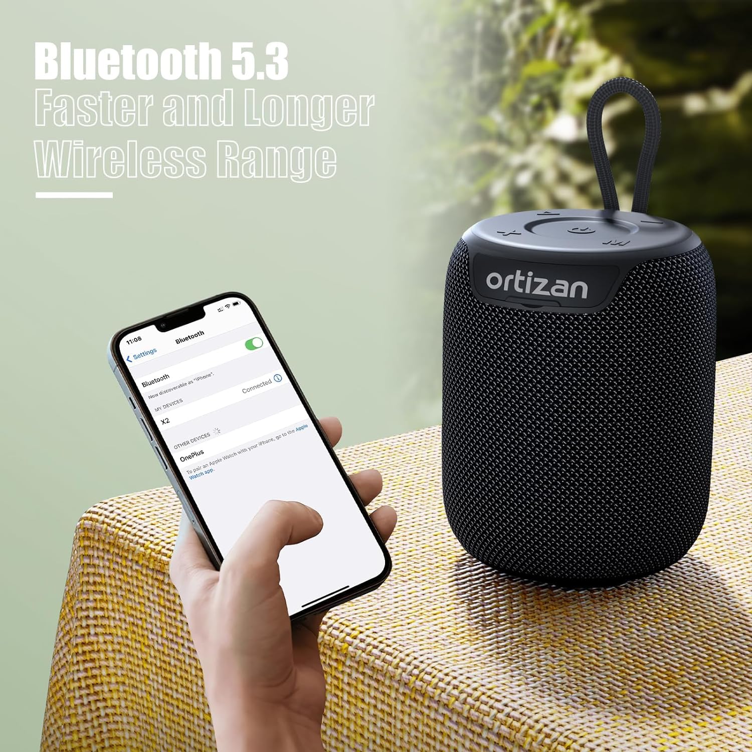 Electronics Home Gadgets - Ortizan Party Bluetooth-luidspreker, AUX&TF, kleine draadloze