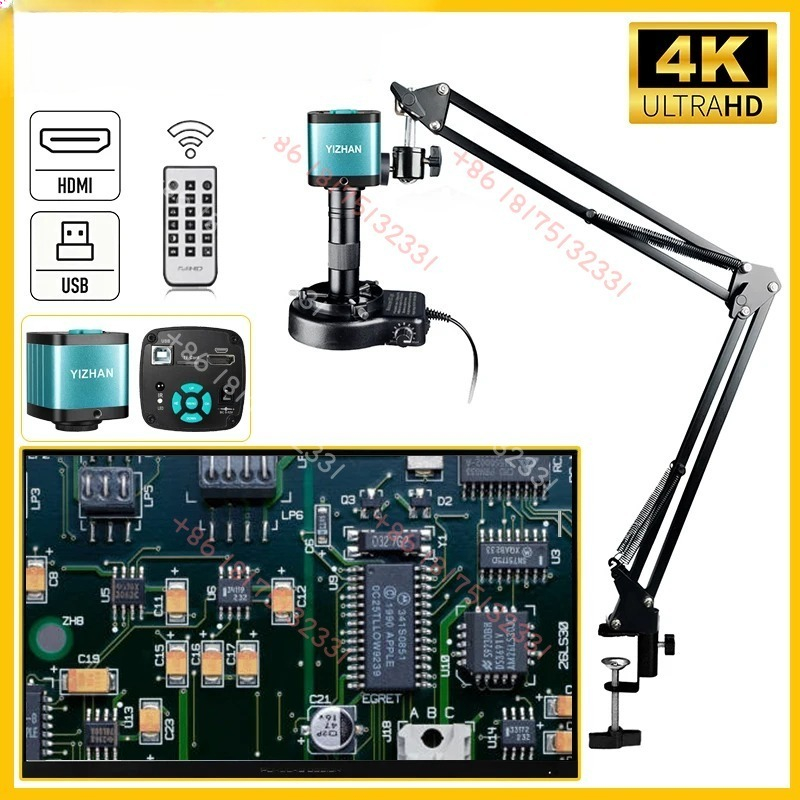 Usb Microscope Digital - YIZHAN 4K 48MP HD Elektronische Digitale