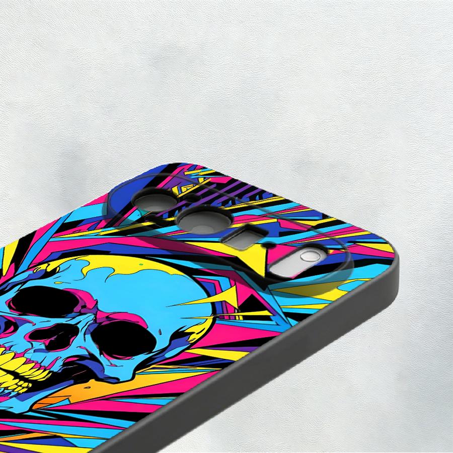 Neon Pop Art Skull Case voor G - Google Pixel 9 Pro recensie en prijs