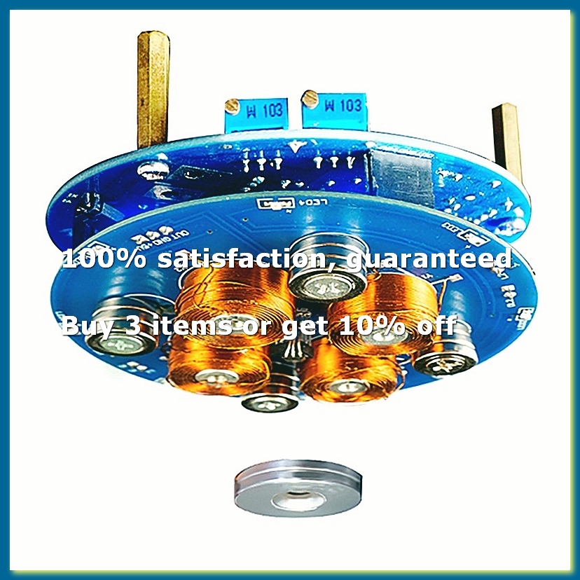 DIY Magnetische Levitatie Kit  - Electronics & Gadgets Beginning With D recensie en prijs