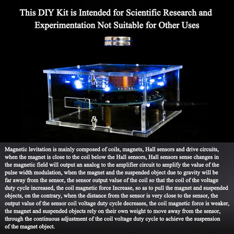 DIY Magnetische Levitatie Kit  - Electronics & Gadgets Beginning With D recensie en prijs