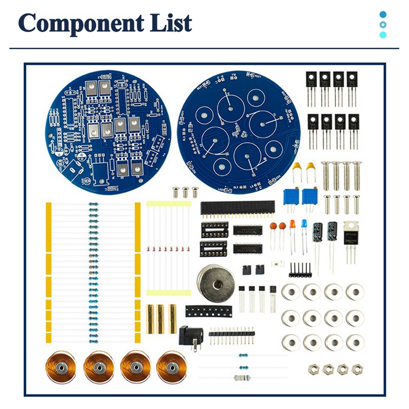 DIY Magnetische Levitatie Kit  - Electronics & Gadgets Beginning With D recensie en prijs