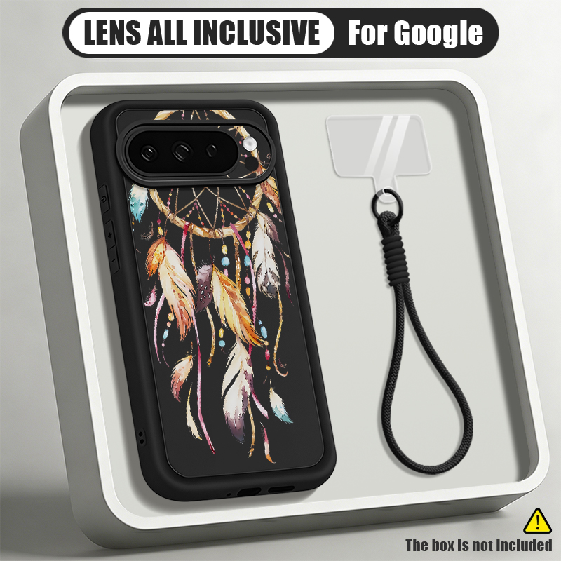 Telefoonhoesje met een gestree - Google Pixel 9 Pro recensie en prijs
