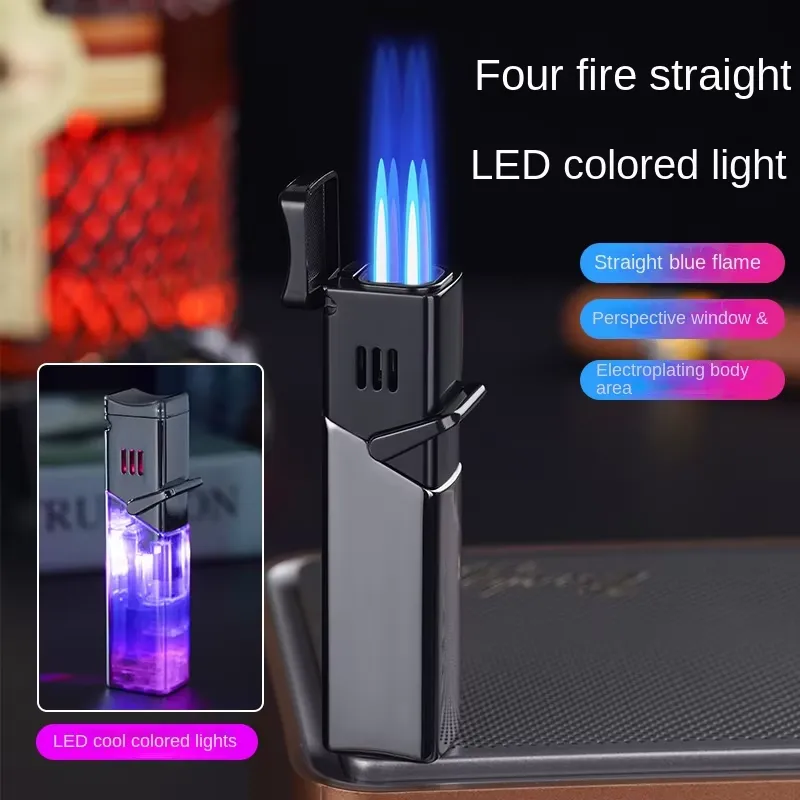 Metalen winddichte sigarenaans - Electronics Gadgets To Gift recensie en prijs