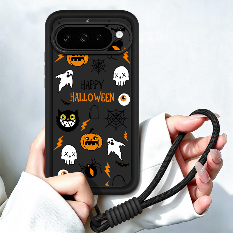 Cartoon Halloween-patroon tele - Google Pixel 9 Pro recensie en prijs