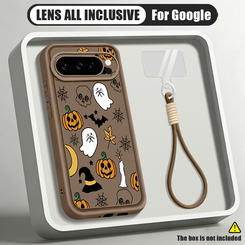 Cartoon Halloween-patroon tele - Google Pixel 9 Pro recensie en prijs