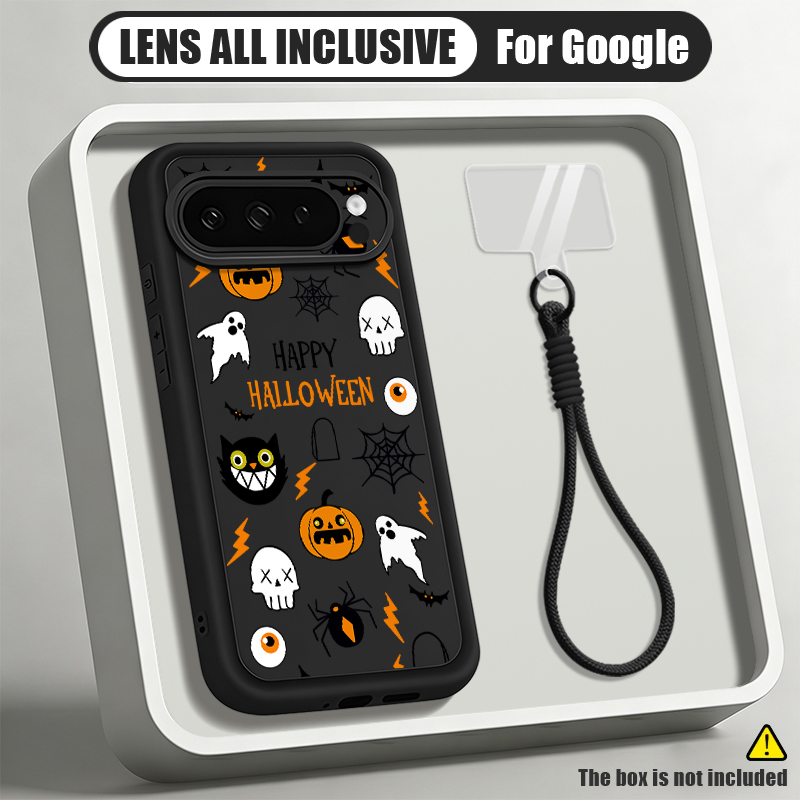 Cartoon Halloween-patroon tele - Google Pixel 9 Pro recensie en prijs