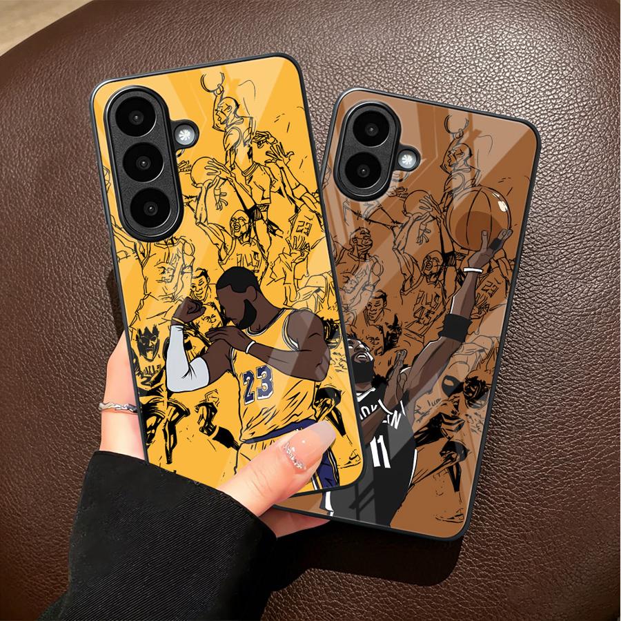 Cartoon basketbalster hoesje v - Samsung Galaxy A55 recensie en prijs