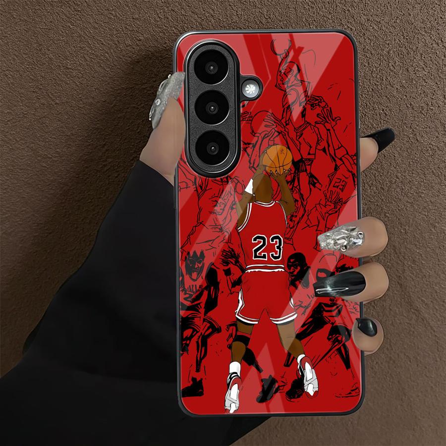 Cartoon basketbalster hoesje v - Samsung Galaxy A55 recensie en prijs