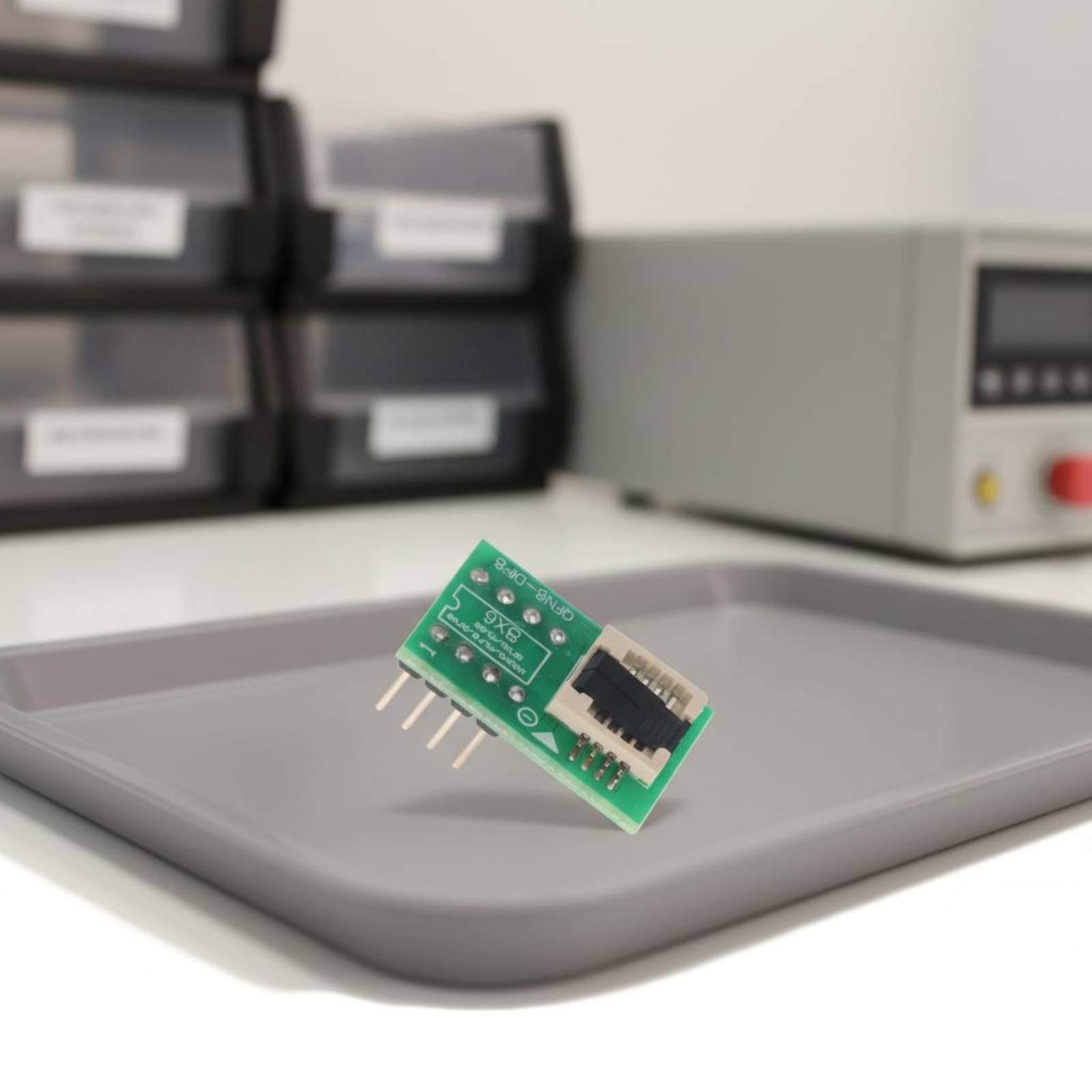 QFN8-testaansluiting Scharnier - Electronics & Gadgets Beginning With D recensie en prijs