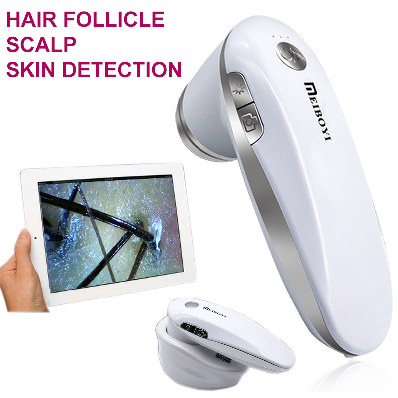 200x Haarzakjes Hoofdhuid Dete - Usb Microscope Digital recensie en prijs