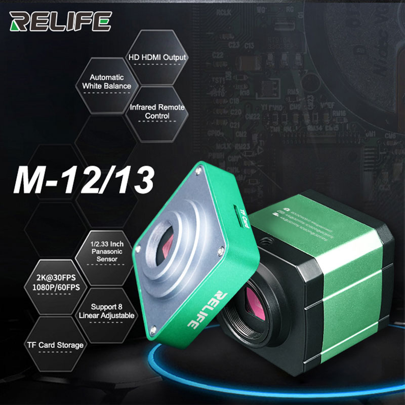 RELIFE M-12/M-13 Trinoculaire  - Usb Microscope Digital recensie en prijs
