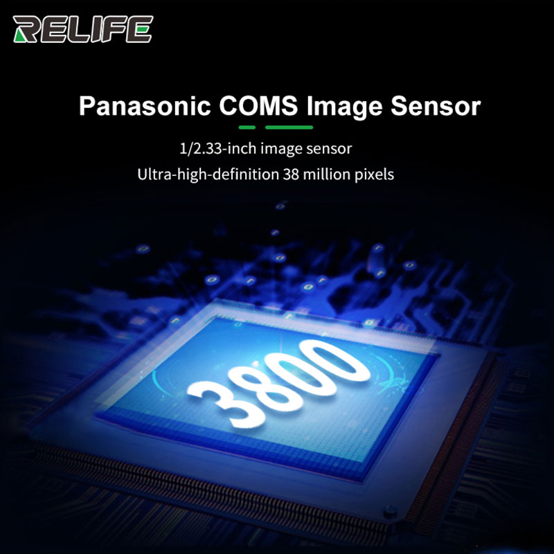 RELIFE M-12/M-13 Trinoculaire  - Usb Microscope Digital recensie en prijs