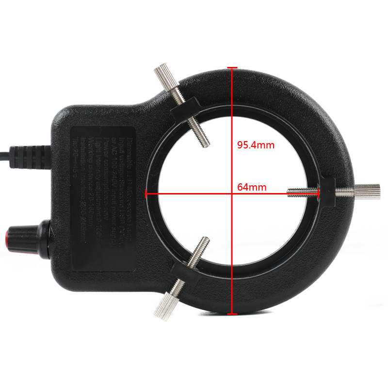 Verstelbare USB LED Ring Lamp  - Usb Microscope Digital recensie en prijs