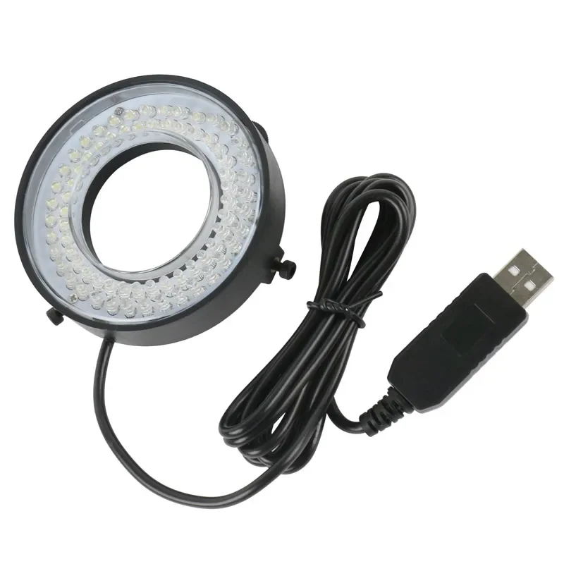 Verstelbare USB LED Ring Lamp  - Usb Microscope Digital recensie en prijs