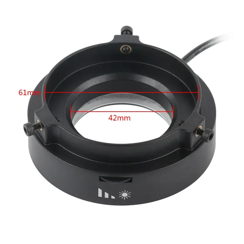 Verstelbare USB LED Ring Lamp  - Usb Microscope Digital recensie en prijs