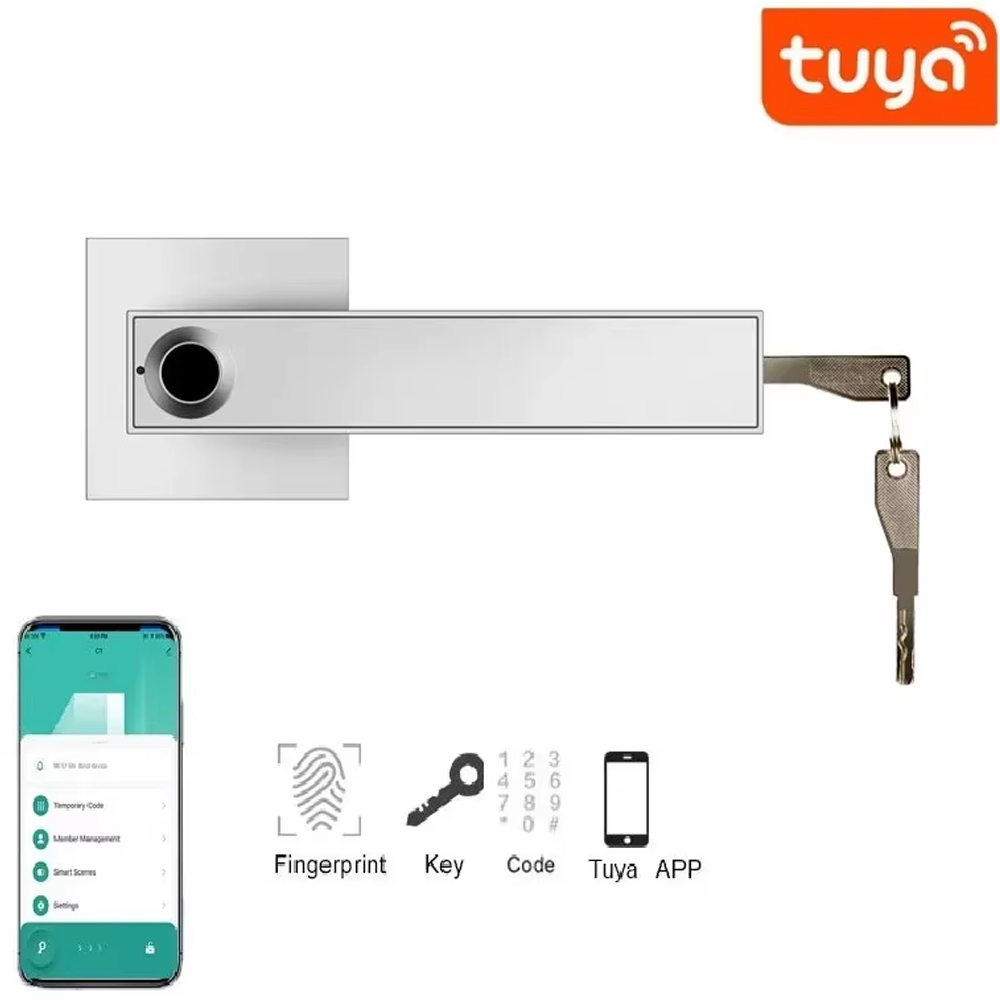 Nieuw slim deurslot met Blueto - Electronics Home Gadgets recensie en prijs