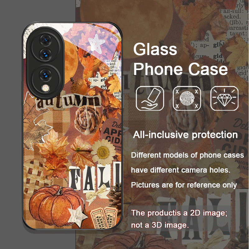 Retro herfstbladeren, pompoen  - Huawei Mate 60 recensie en prijs