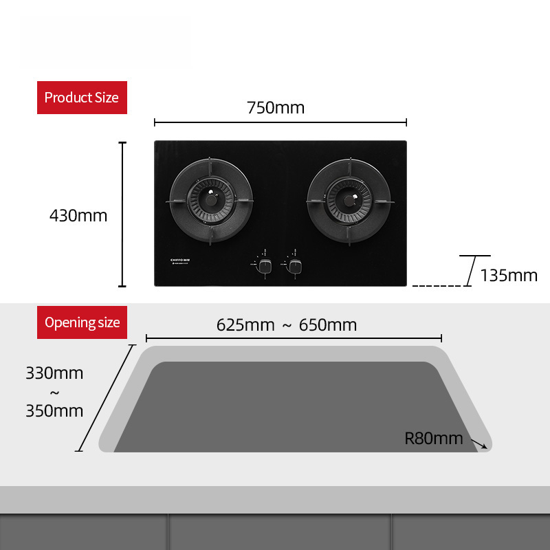Groothandel 2-pits LPG-gaskook - Electronics & Gadgets Beginning With D recensie en prijs