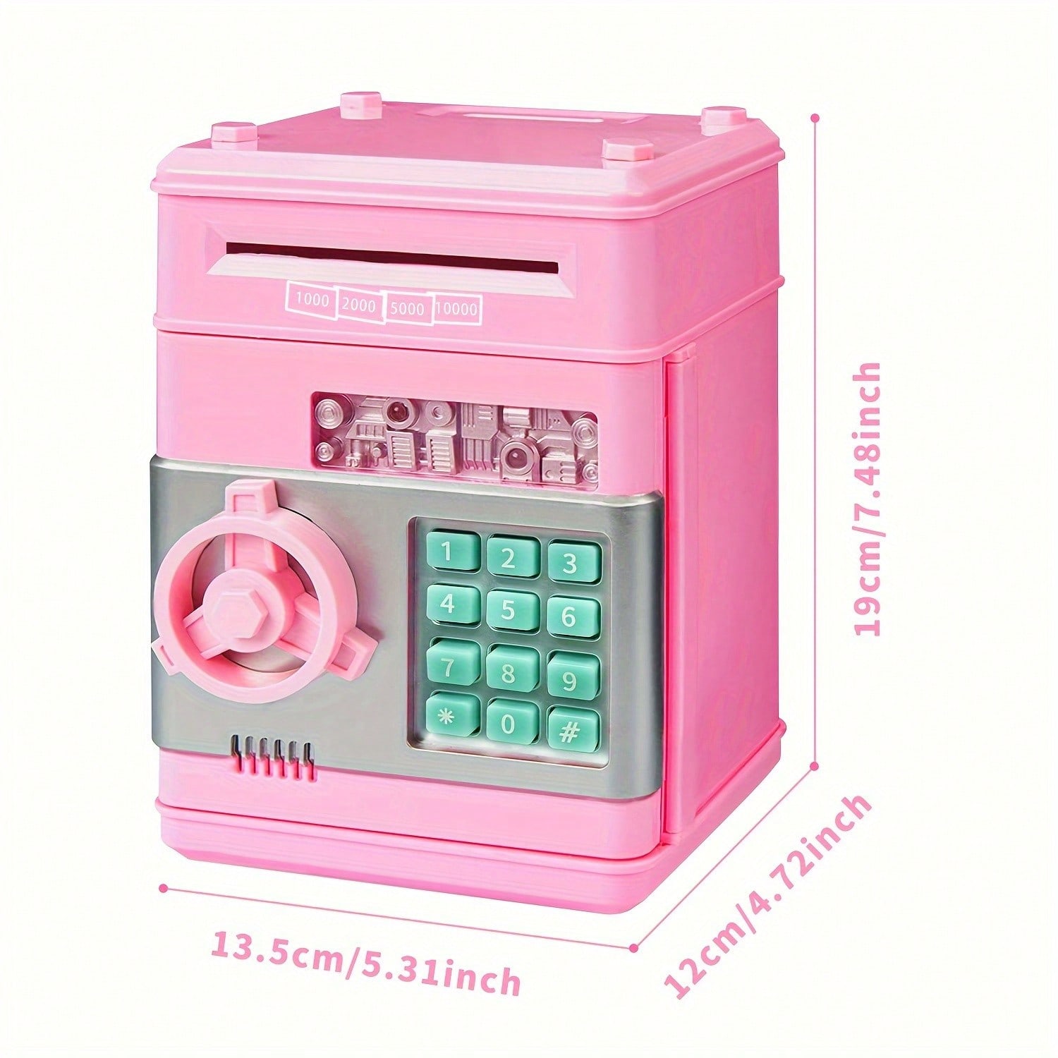 Mini-ATM spaarpot voor kindere - Electronics & Gadgets Beginning With D recensie en prijs