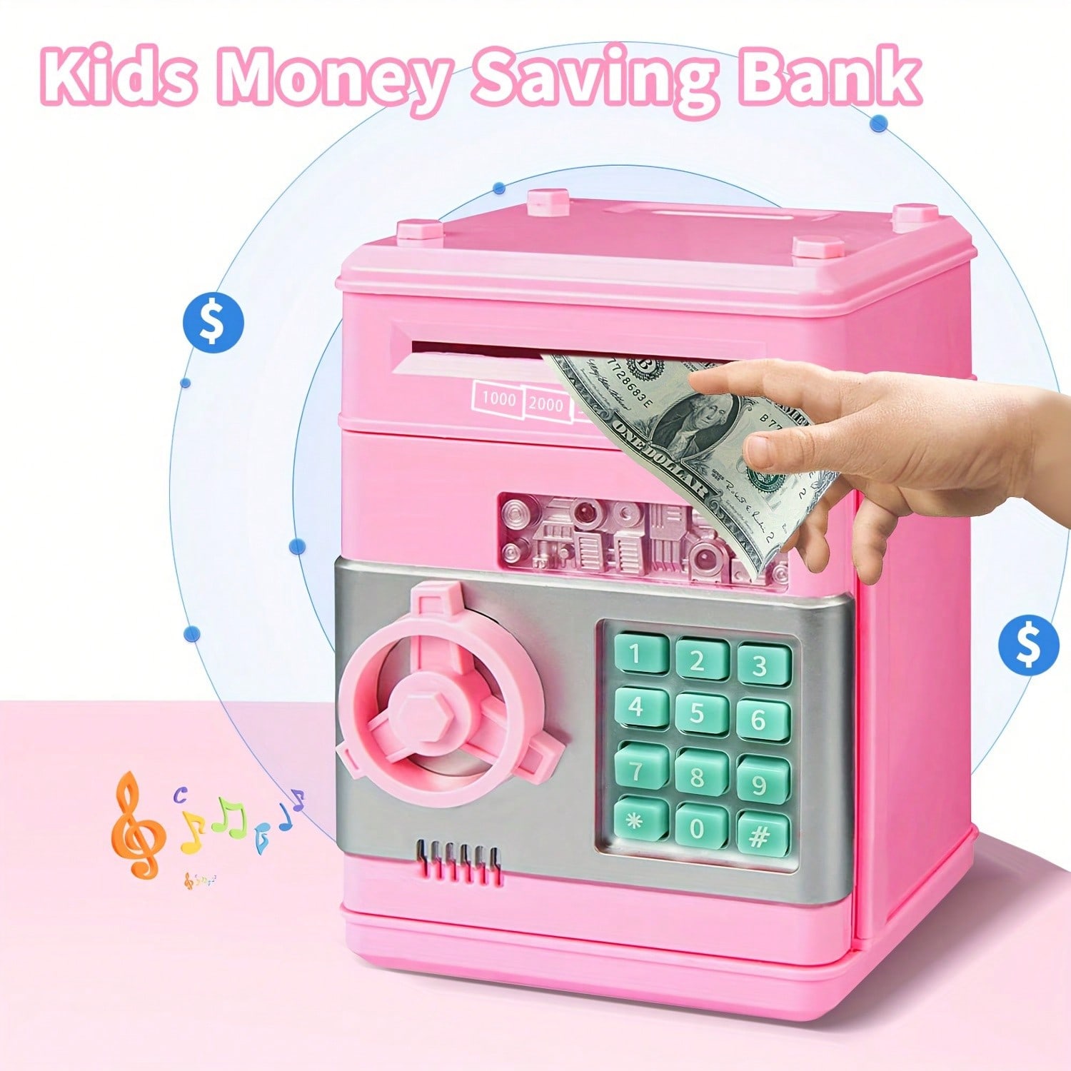 Mini-ATM spaarpot voor kindere - Electronics & Gadgets Beginning With D recensie en prijs