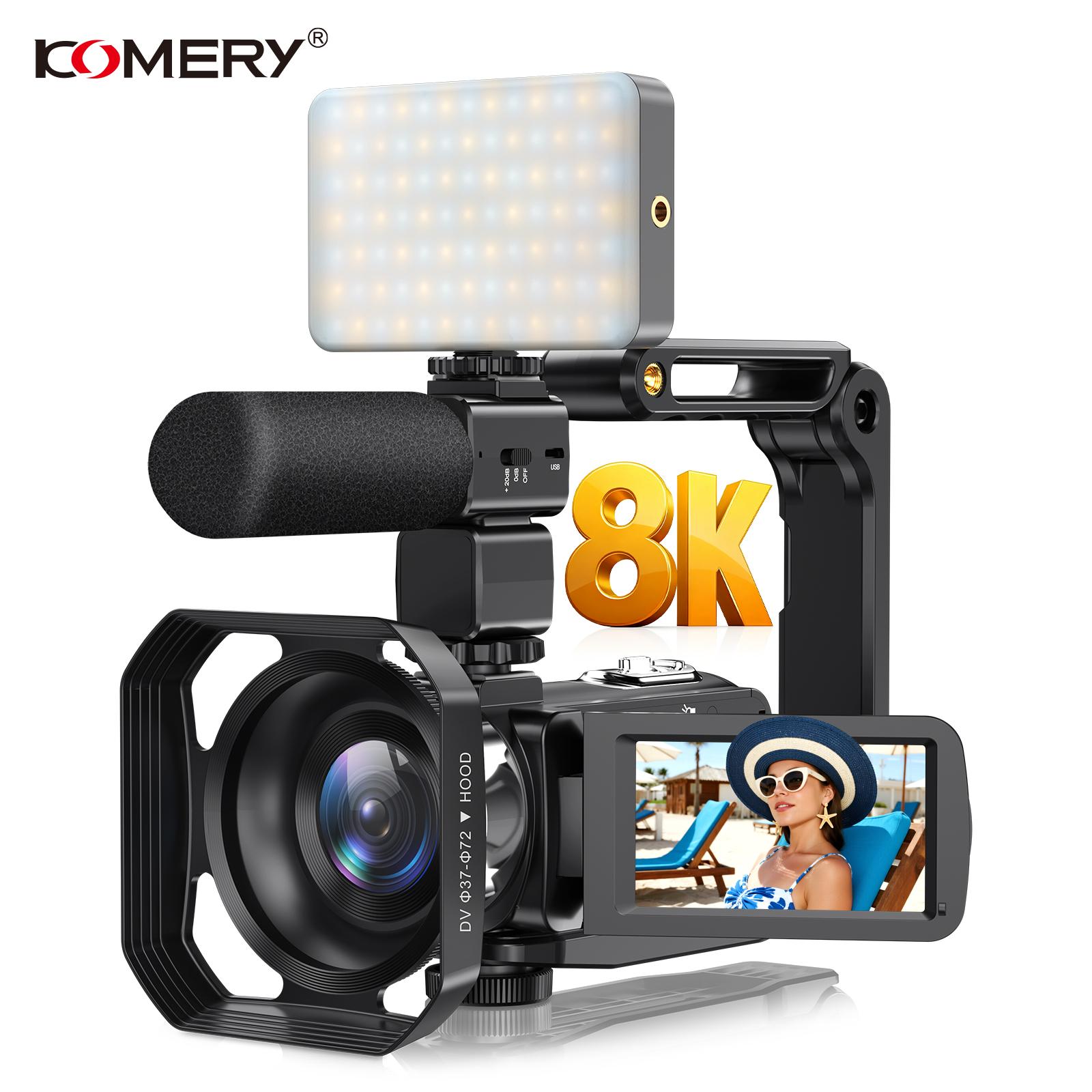 64MP 8K Camcorder 18X IR Nacht - Electronics Home Gadgets recensie en prijs